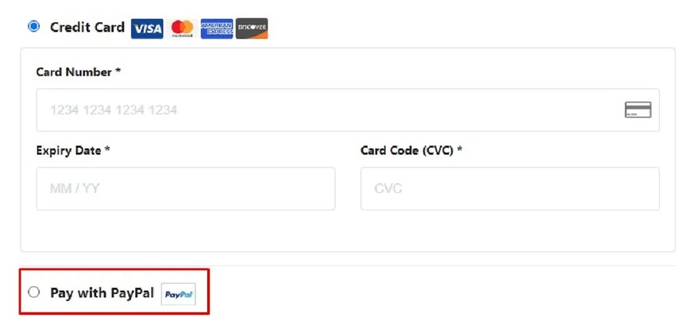 Payment Fails Pay with Paypal Payment Fails Pay with Paypal