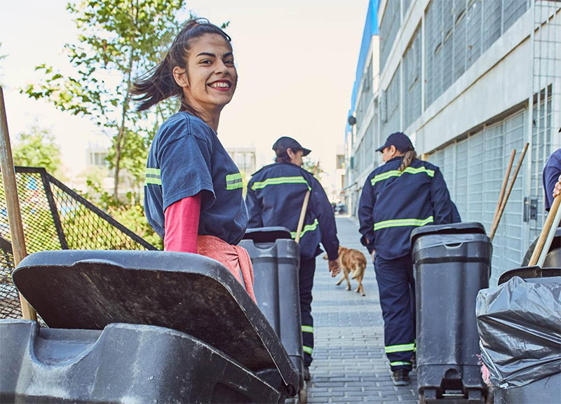 Promote recycling and innovation