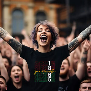 1865 Freedom juneteenth independence day T shirt 2