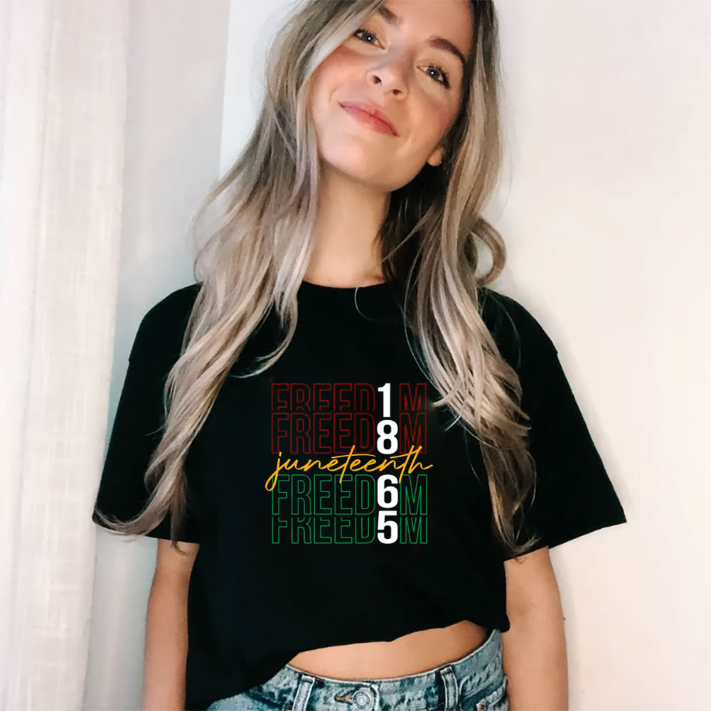 1865 Freedom Juneteenth Independence Day T-shirt 1865 Freedom Juneteenth Independence Day T-shirt