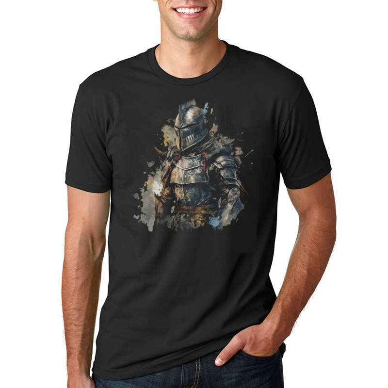 A Fantasy Medieval Knight In Armour Shirt A Fantasy Medieval Knight In Armour Shirt