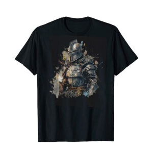 A Fantasy Medieval Knight In Armour Shirt A Fantasy Medieval Knight In Armour Shirt