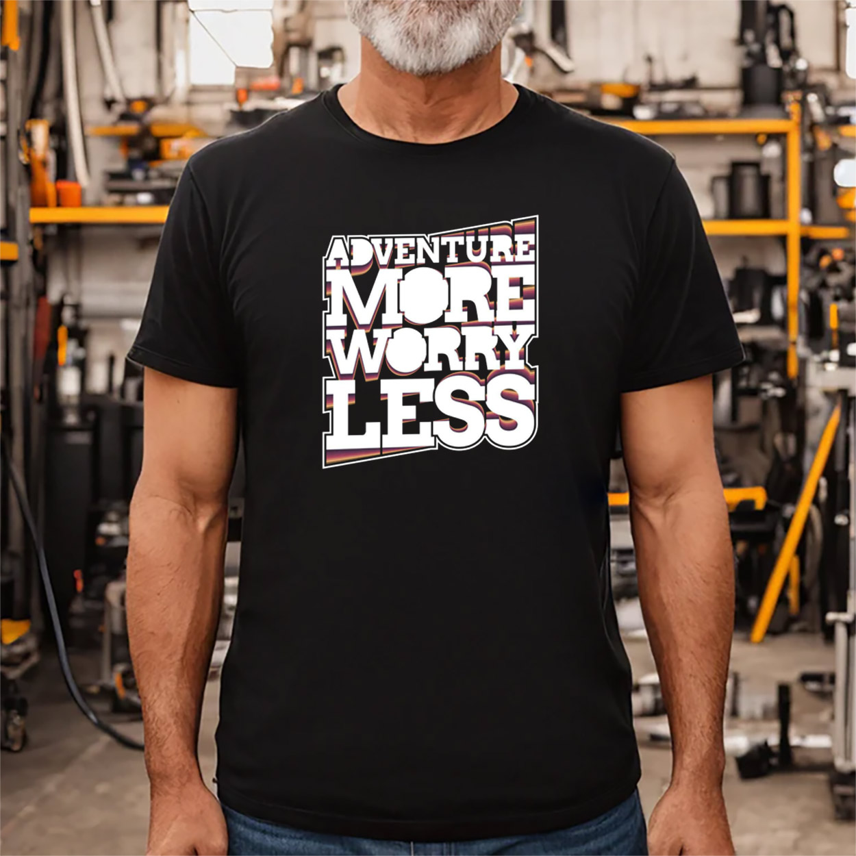 Adventure More Worry Less Unisex T-shirt Adventure More Worry Less Unisex T-shirt