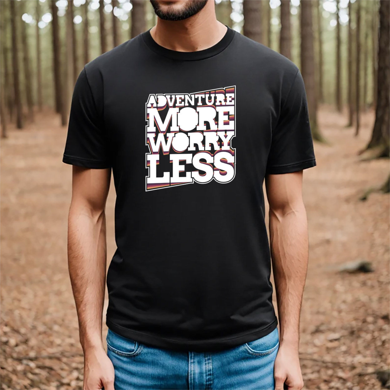 Adventure More Worry Less Unisex T-shirt Adventure More Worry Less Unisex T-shirt