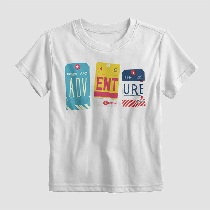 Adventure Tickets Travel Time T-shirt Adventure Tickets Travel Time T-shirt