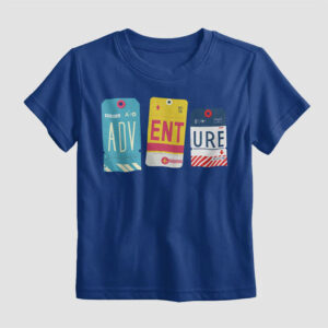 Adventure Tickets Travel Time T shirt 3
