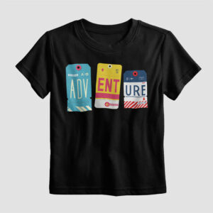 Adventure Tickets Travel Time T shirt 4