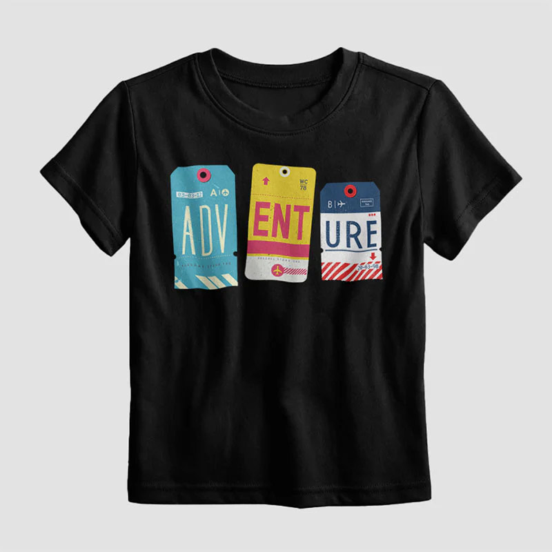 Adventure Tickets Travel Time T-shirt Adventure Tickets Travel Time T-shirt
