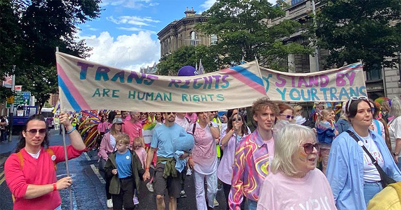 Against anti LGBTQ+ preachers