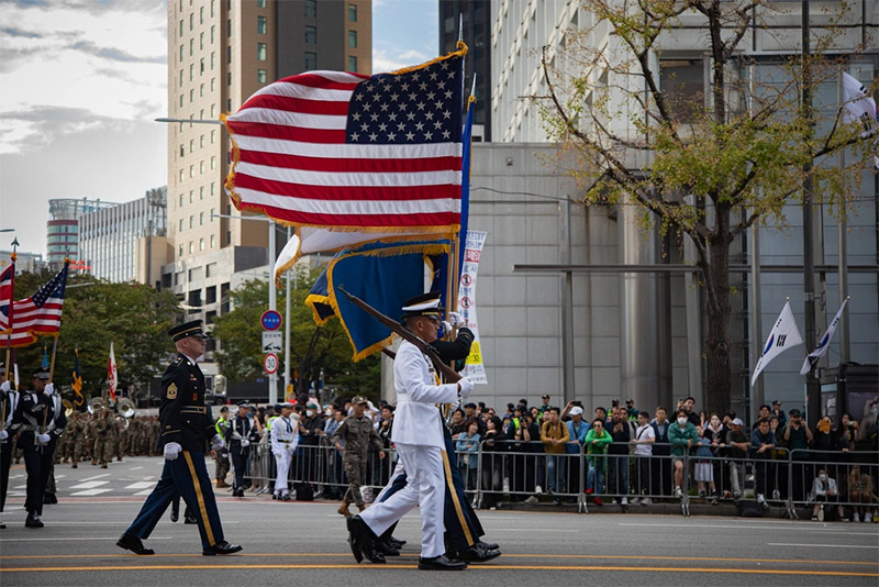 Armed Forces Day Parade