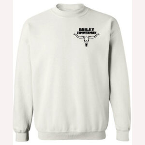 Bailey Zimmerman Concert 2 sided Shirt 1