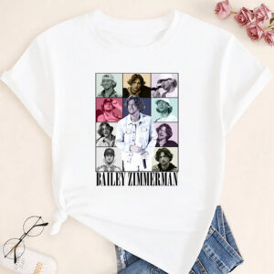 Bailey Zimmerman Concert 2025 Shirt 1