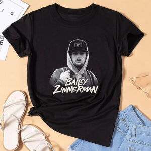 Bailey Zimmerman Country Music Tour Tee 1