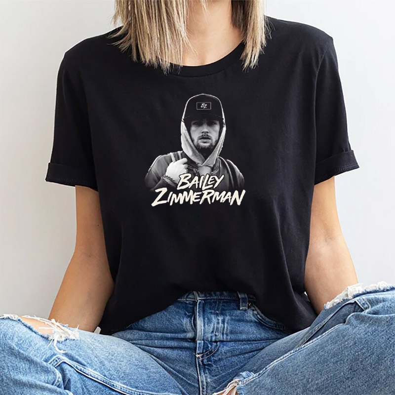 Bailey Zimmerman Country Music Tour Tee Bailey Zimmerman Country Music Tour Tee