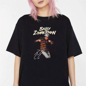 Bailey Zimmerman Tour 2025 Shirt