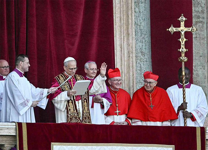 Cardinal Prevost of the United States
