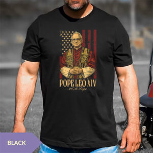 Cardinal Robert Prevost Pope Leo XIV T shirt 1