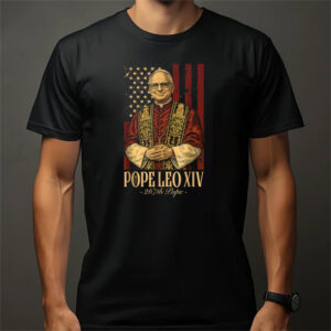 Cardinal Robert Prevost Pope Leo XIV T shirt 21