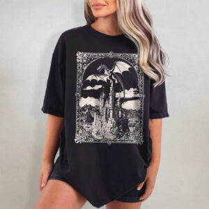 Castlecore Dragon Lover Fantasy Artsy Shirt 2