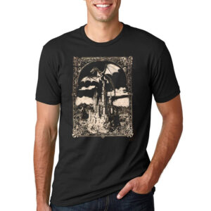 Castlecore Dragon Lover Fantasy Arts Shirt Castlecore Dragon Lover Fantasy Arts Shirt