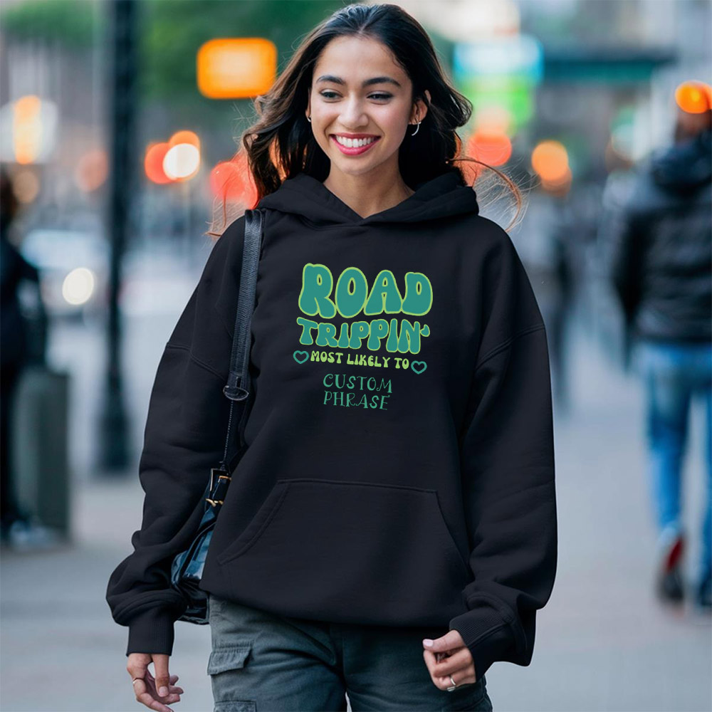 Customized Road Trippin' Most Like To Solo Travel T-shirt Customized Road Trippin' Most Like To Solo Travel T-shirt