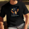 Cute Dragon And Moon Medieval Fantasy Shirt