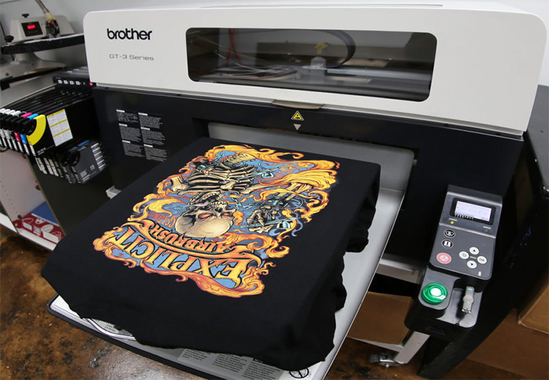 DTG – Direct to Garment