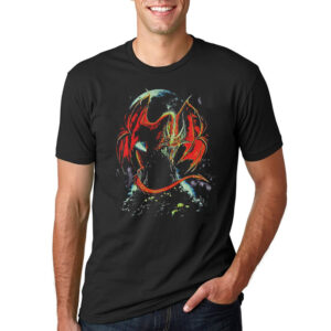 Dark Fantasy Mythical Creature Dragon Shirt Dark Fantasy Mythical Creature Dragon Shirt