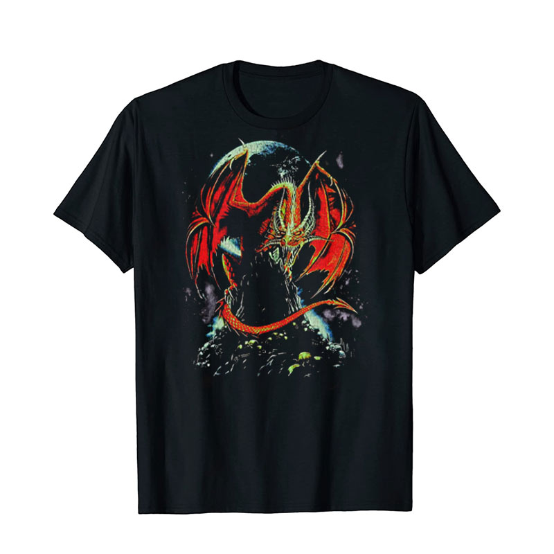 Dark Fantasy Mythical Creature Dragon Shirt Dark Fantasy Mythical Creature Dragon Shirt
