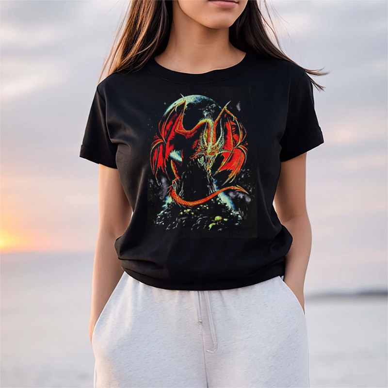 Dark Fantasy Mythical Creature Dragon Shirt Dark Fantasy Mythical Creature Dragon Shirt