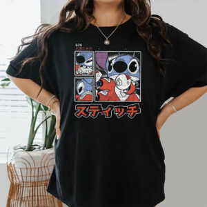 Disney Lilo And Stitch 626 Retro Comfort Colors T shirt 1