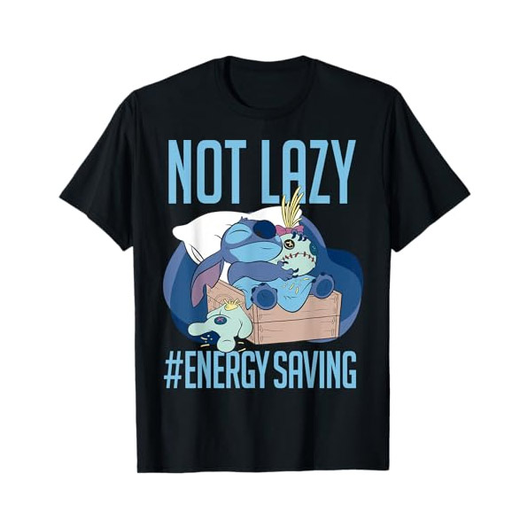 Disney Lilo And Stitch Not Lazy Funny T-shirt Disney Lilo And Stitch Not Lazy Funny T-shirt