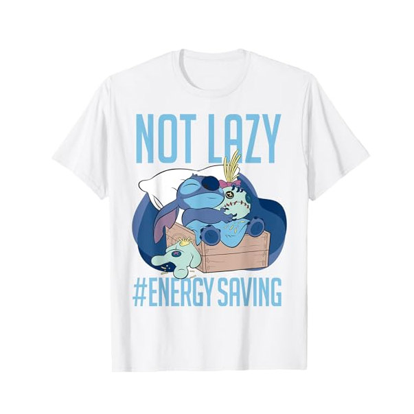 Disney Lilo And Stitch Not Lazy Funny T-shirt Disney Lilo And Stitch Not Lazy Funny T-shirt