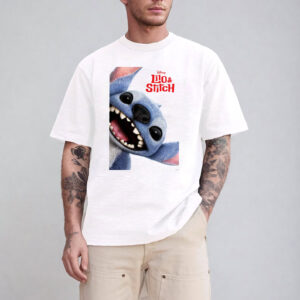 Disney Lilo And Stitch Smiley Stitch Graphic T shirt 2