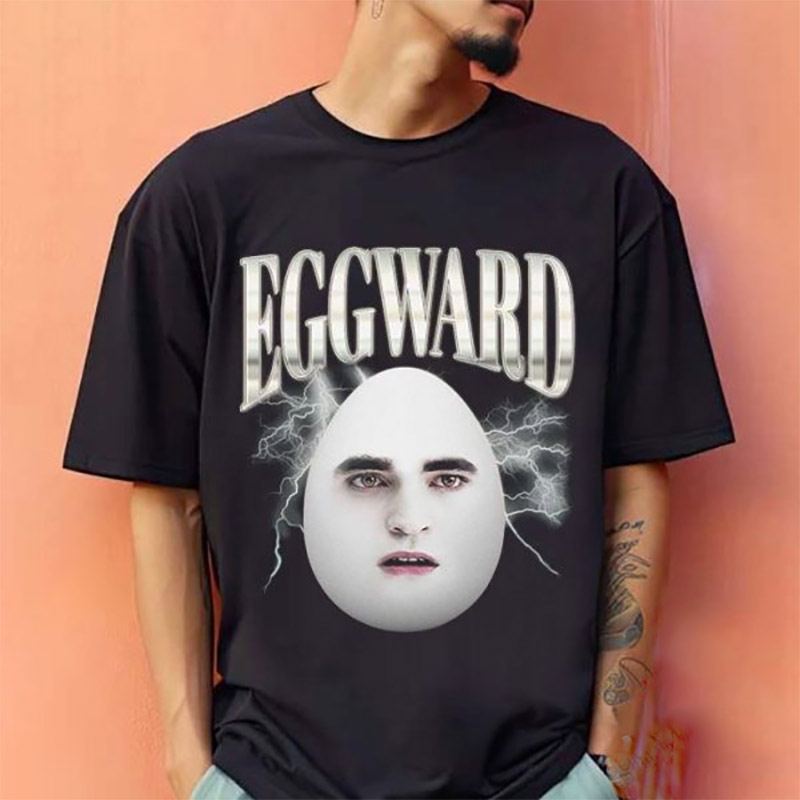 Eggward Funny Edward Cullen Meme T-shirt Eggward Funny Edward Cullen Meme T-shirt