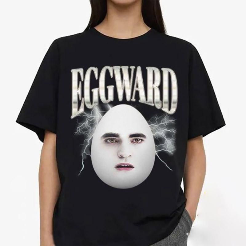 Eggward Funny Edward Cullen Meme T-shirt Eggward Funny Edward Cullen Meme T-shirt