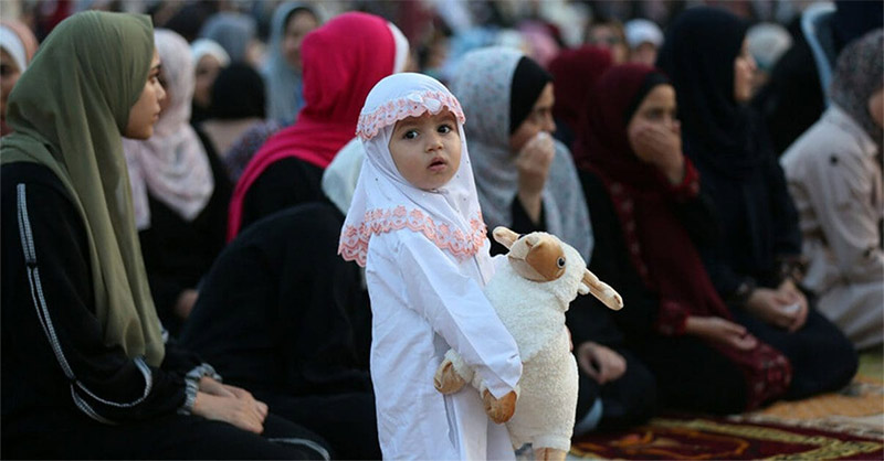 Eid al Fitr celebration time