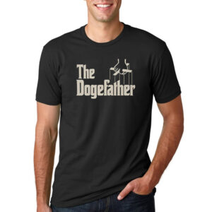 Elon Musk The Dogefather Funny Crypto T shirt 3