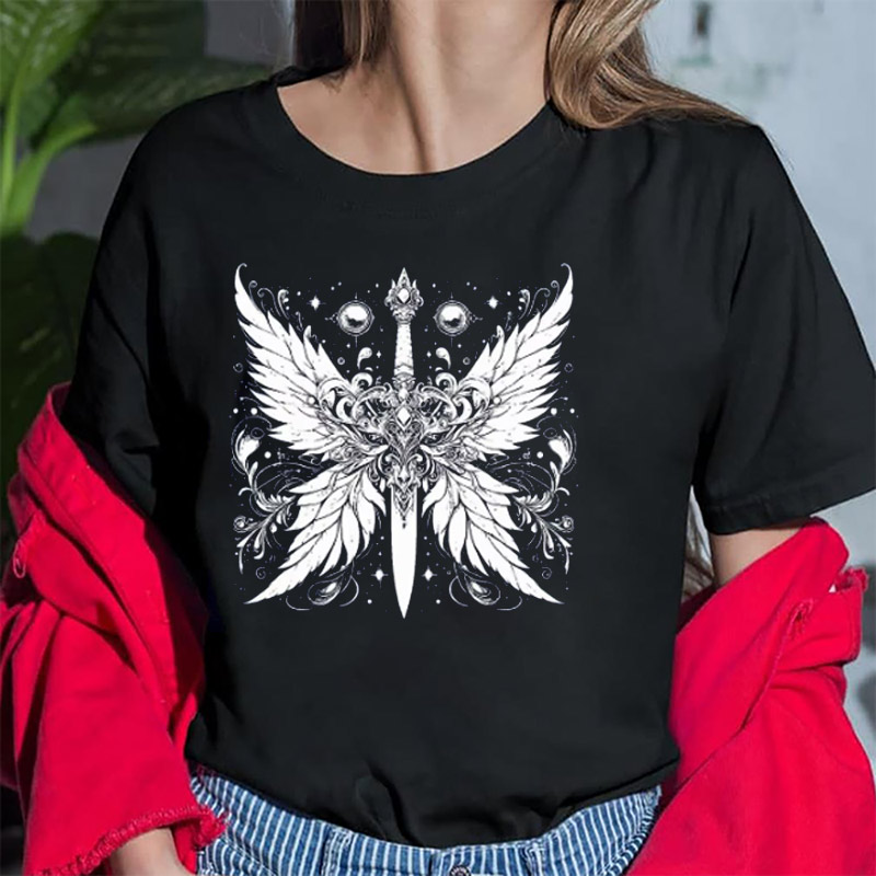 Faded Castlecore Medieval Knight T-shirt Faded Castlecore Medieval Knight T-shirt