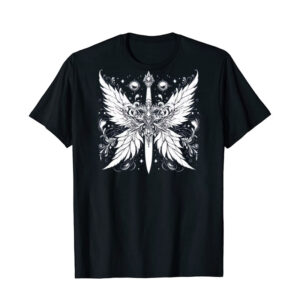 Faded Castlecore Medieval Knight T-shirt Faded Castlecore Medieval Knight T-shirt