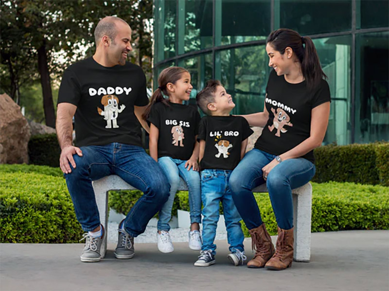Family Custom T shirt