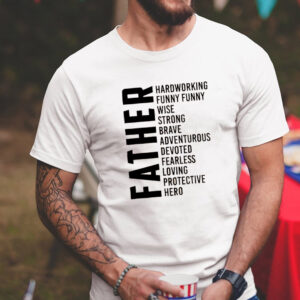 Father With Love Unisex T-shirt