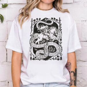 Female Knight Warrior Maiden Shirt Female Knight Warrior Maiden Shirt