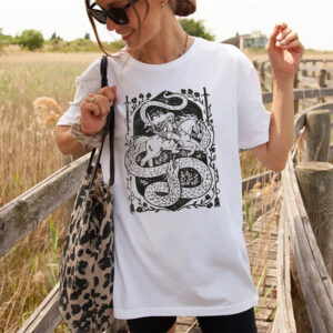 Female Knight Warrior Maiden Shirt