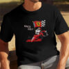Formula 1 Snoopy Ferrari Race Day T-shirt