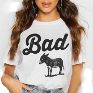 Funny Bad Ass Donkey T shirt 2