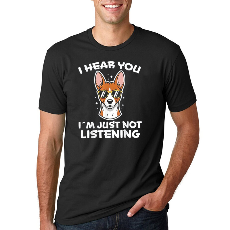 Funny Basenji I Hear You Shirt Funny Basenji I Hear You Shirt