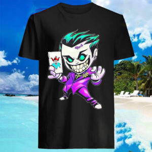Funny The Joker  T-shirt Funny The Joker  T-shirt