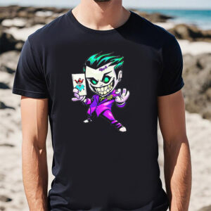 FunnyThe Joker T shirt 2