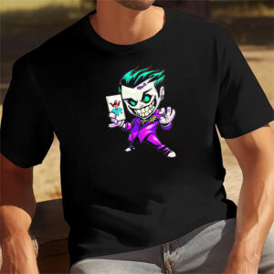 FunnyThe Joker T shirt